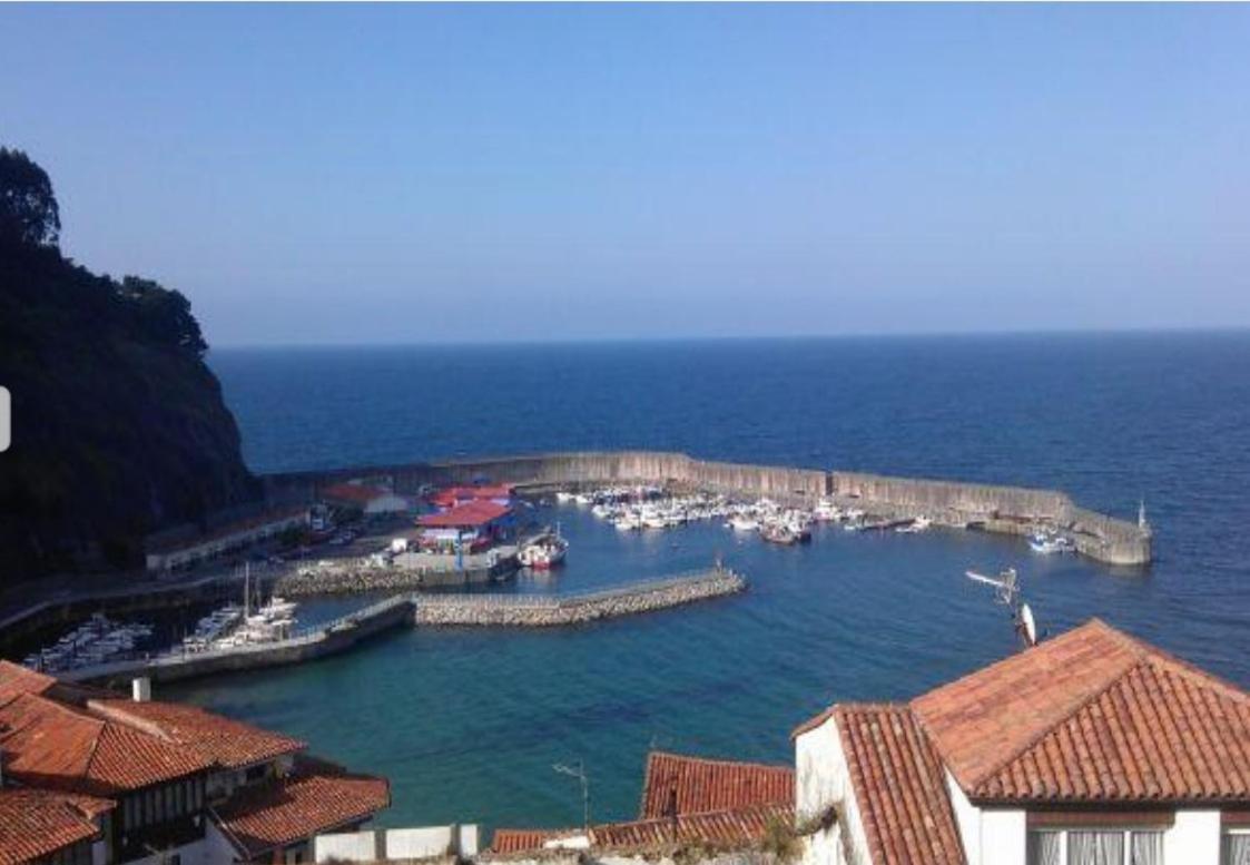 Piso Con Vistas Al Puerto Appartement Lastres Buitenkant foto